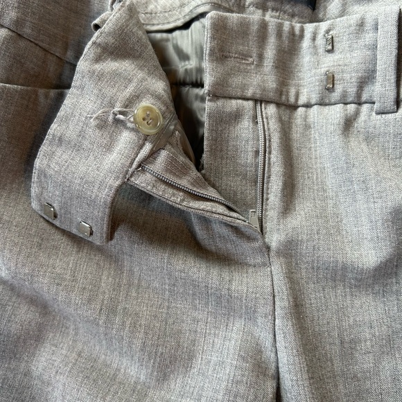 Elegant Gray Dress Pants - Picture 8 of 9
